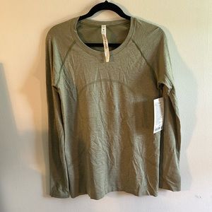 NWT Lululemon Swiftly Tech Long Sleeve 2.0